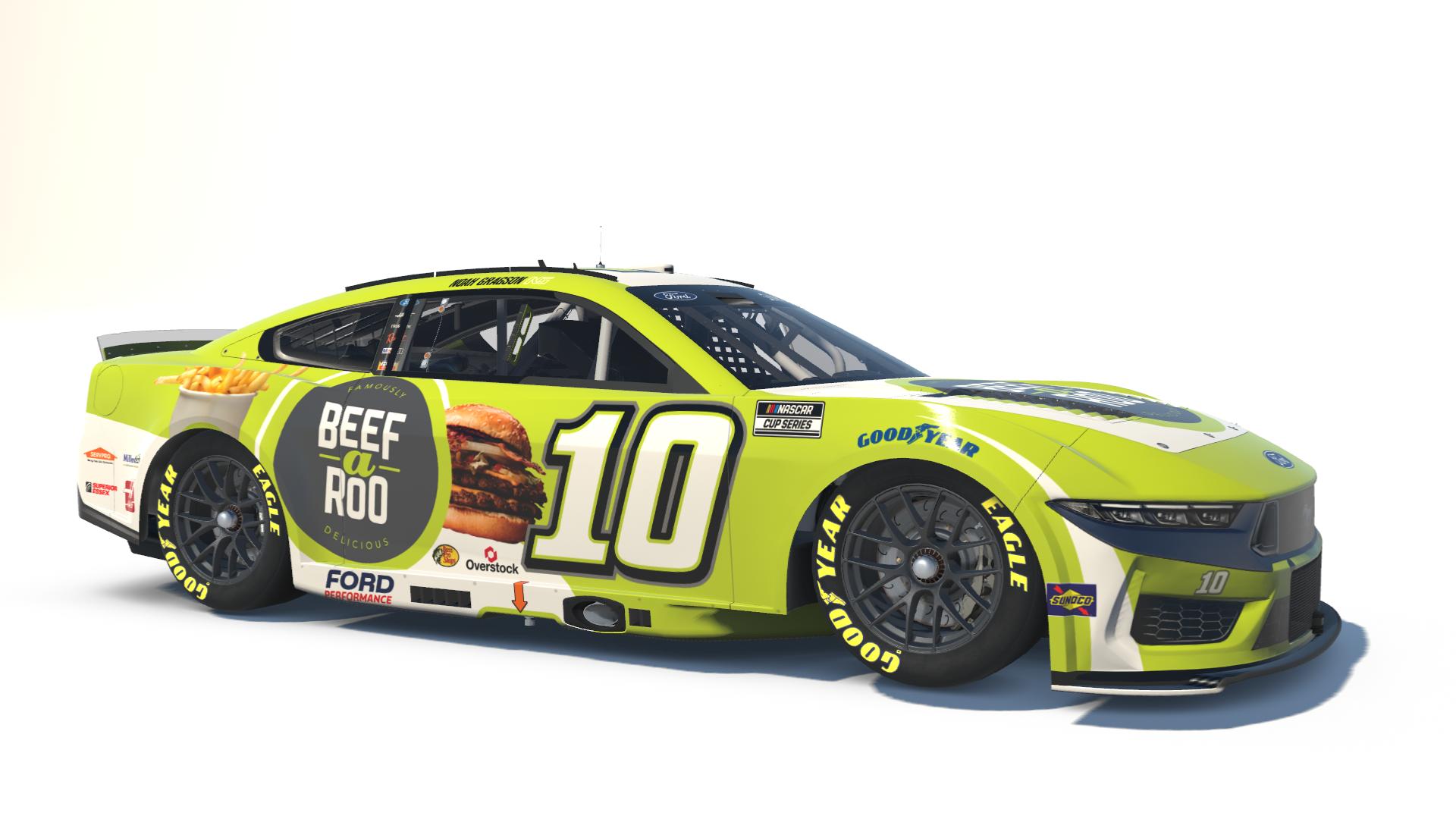 Preview of 2024 Noah Gragson Beef-a-Roo by Thomas Sink