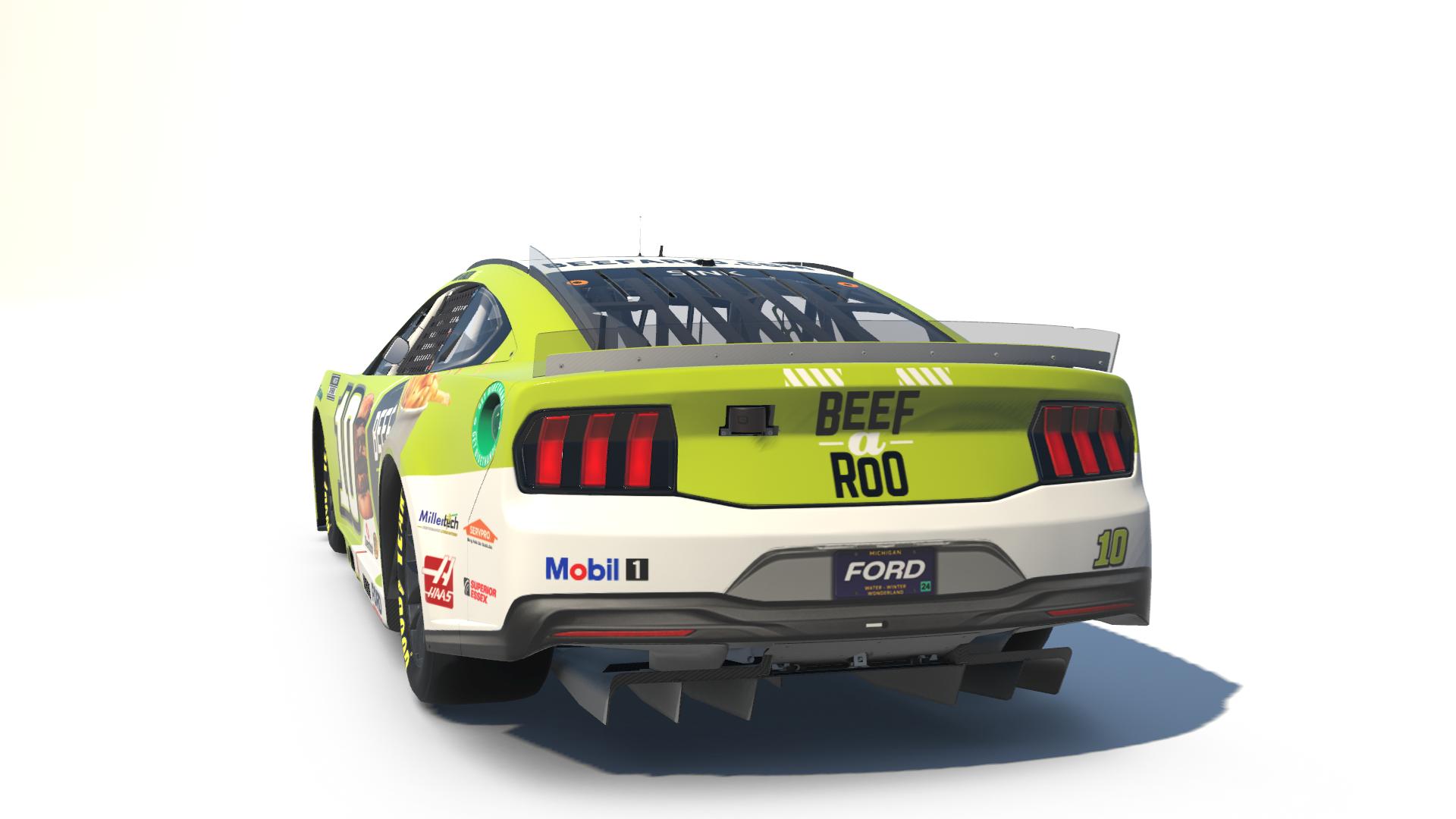 Preview of 2024 Noah Gragson Beef-a-Roo by Thomas Sink