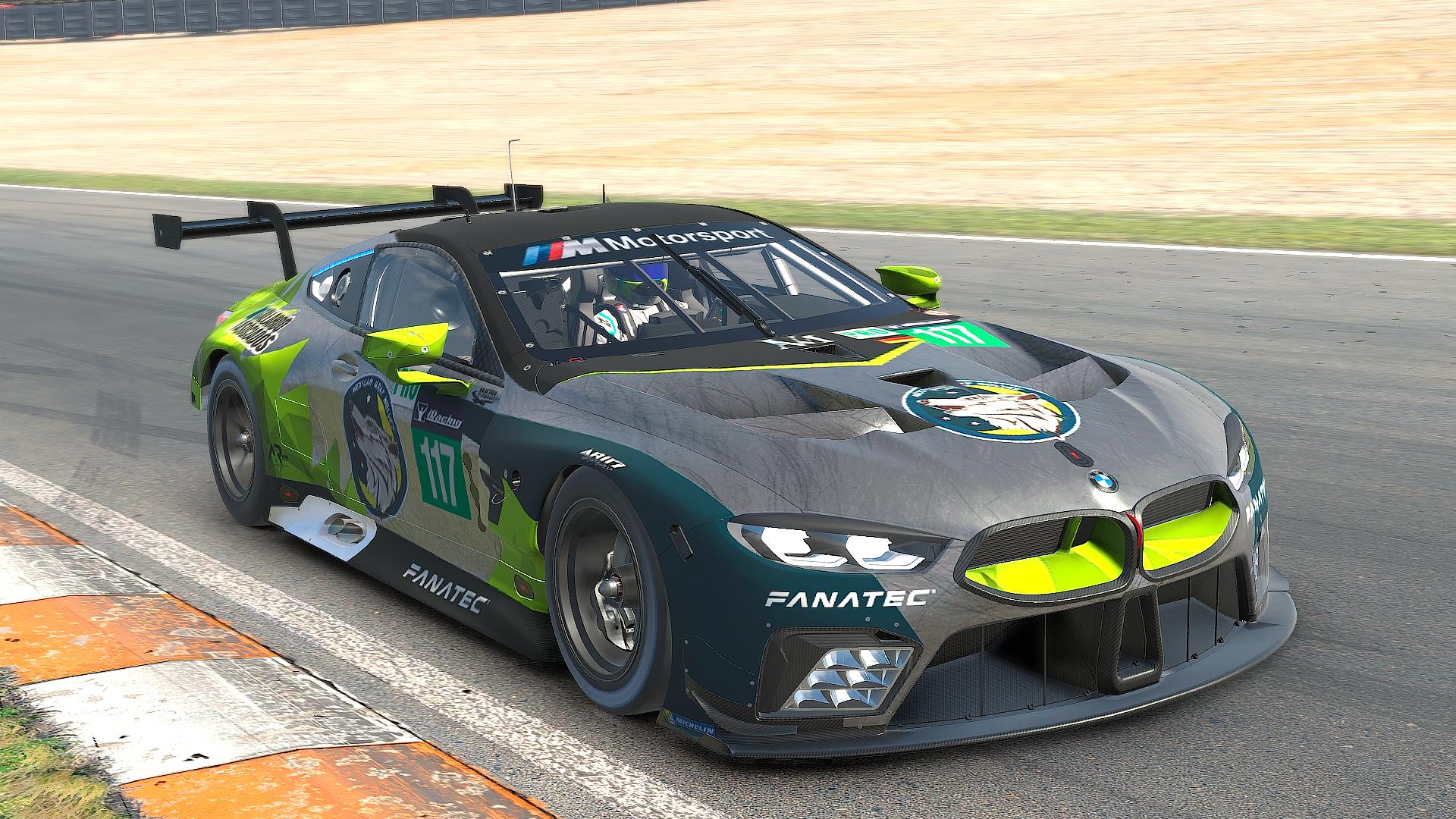 Preview of BMW M8 GTE WOLVES by Arturo Romero