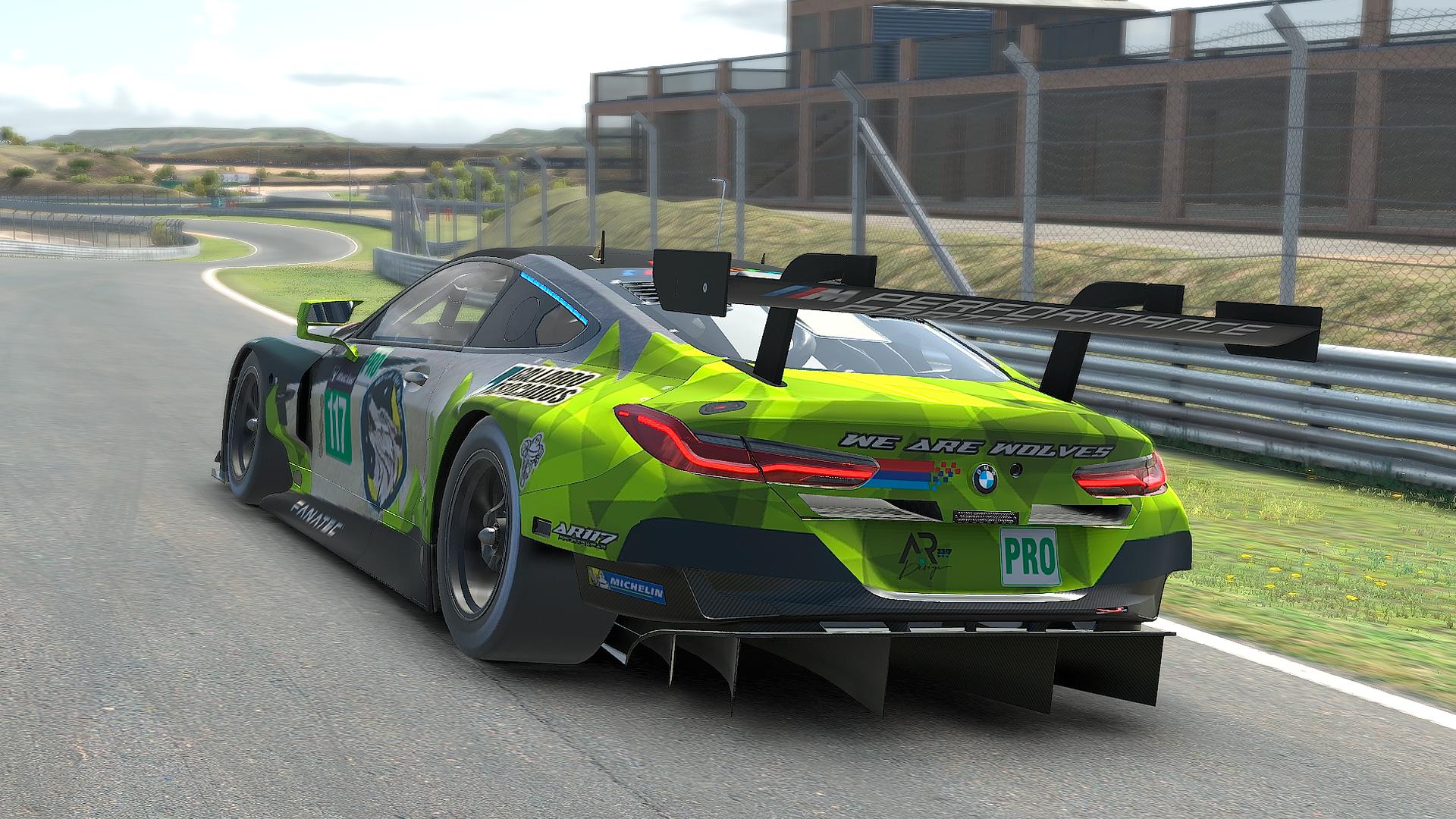 Preview of BMW M8 GTE WOLVES by Arturo Romero