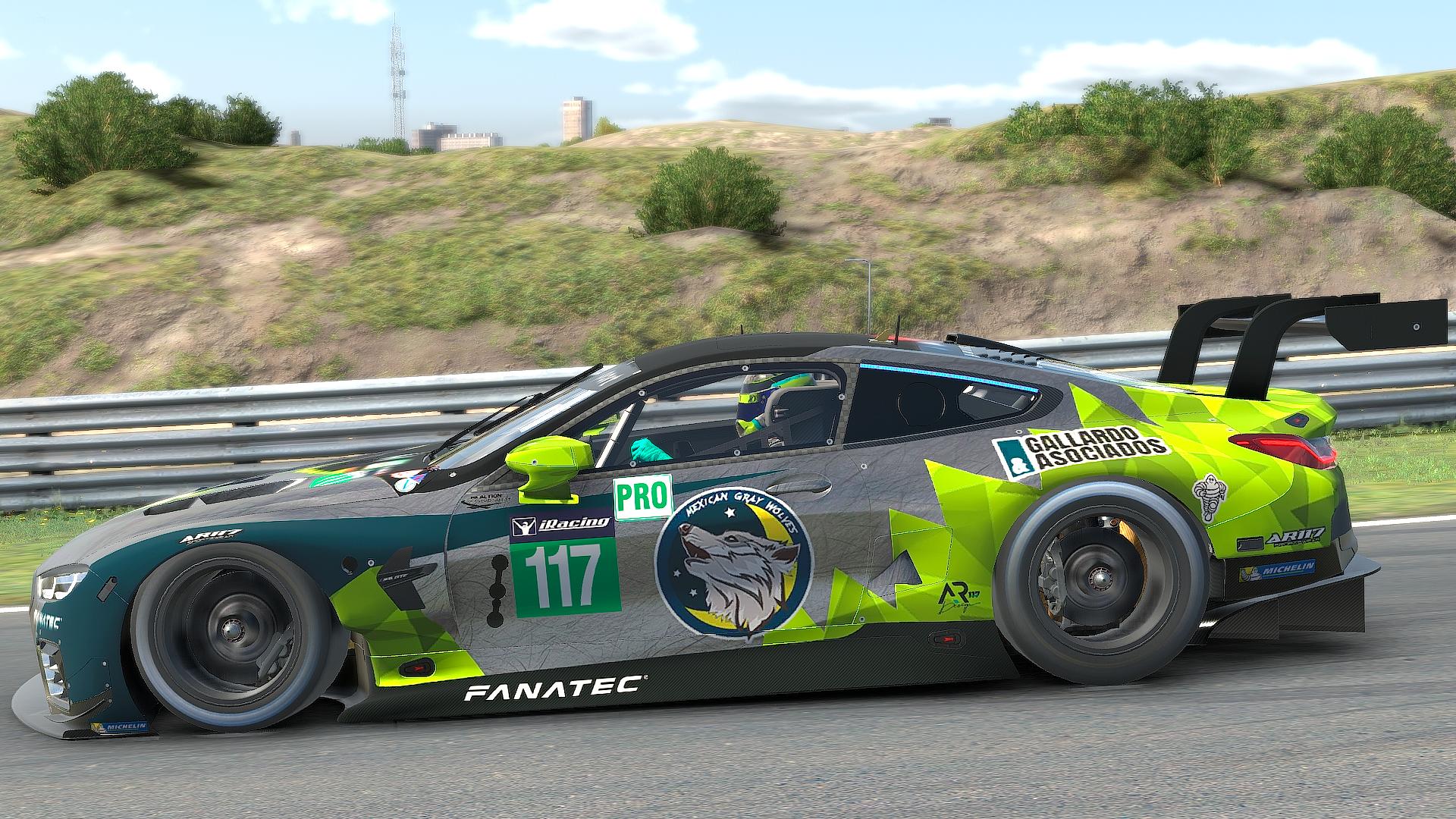 Preview of BMW M8 GTE WOLVES by Arturo Romero
