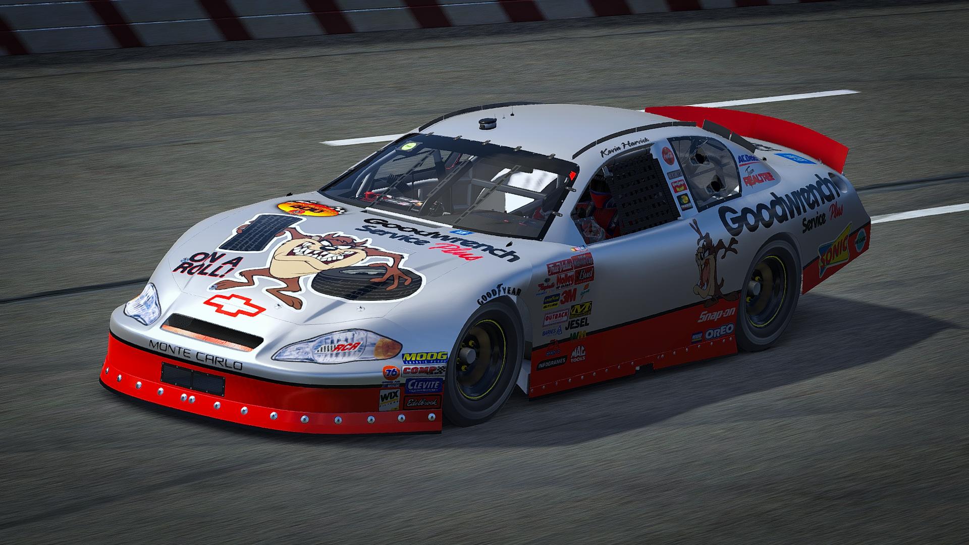 Kevin Harvick Rookie Year #29 Goodwrench Tasmanian Devil Loony