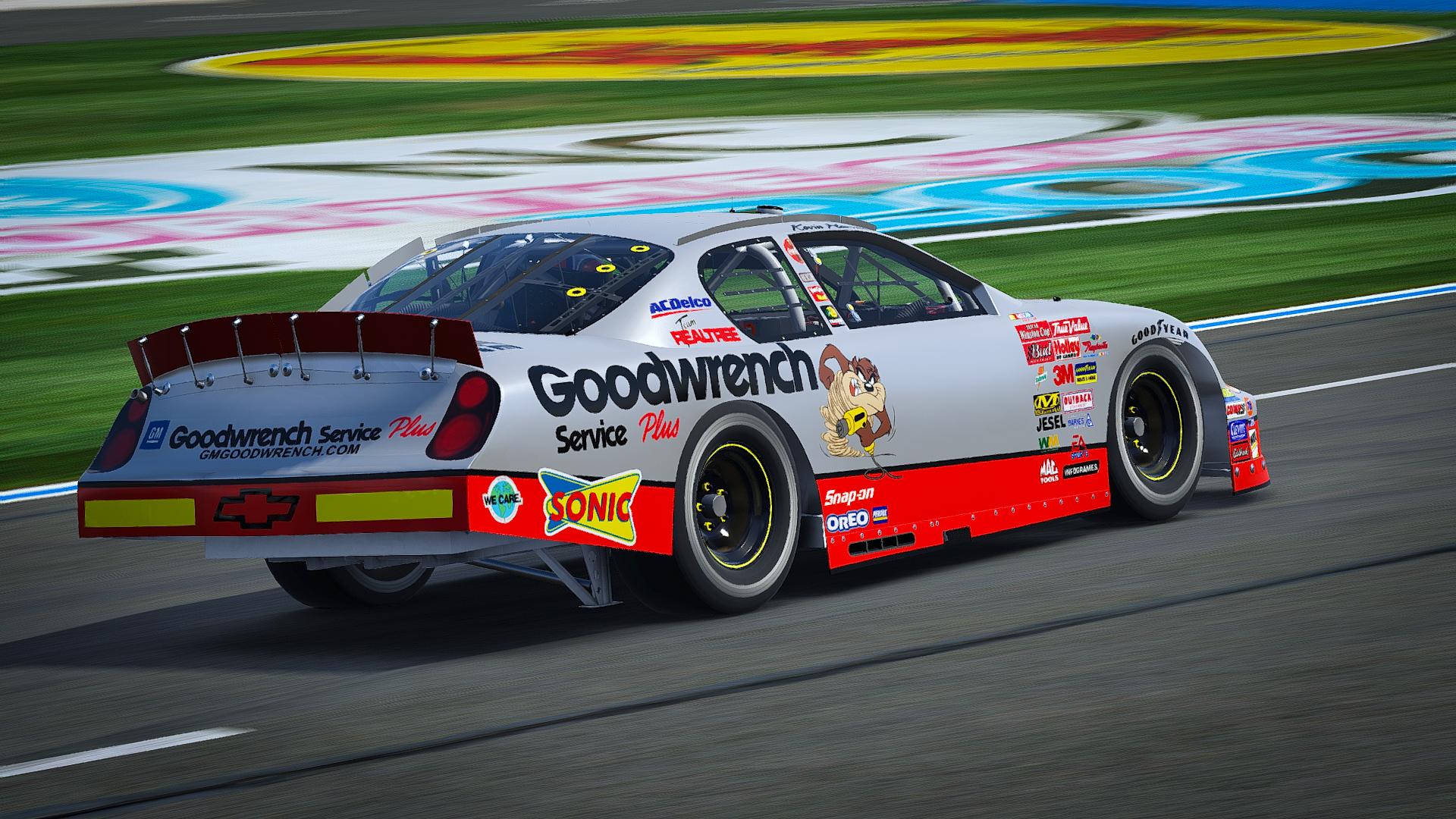 Kevin Harvick Rookie Year #29 Goodwrench Tasmanian Devil Loony