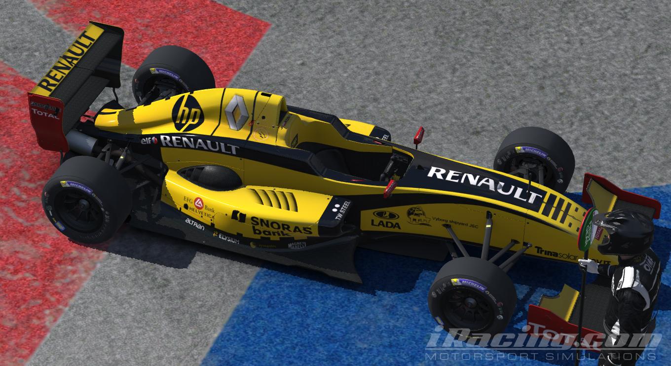 Preview of Renault R30 late version by Amit L.
