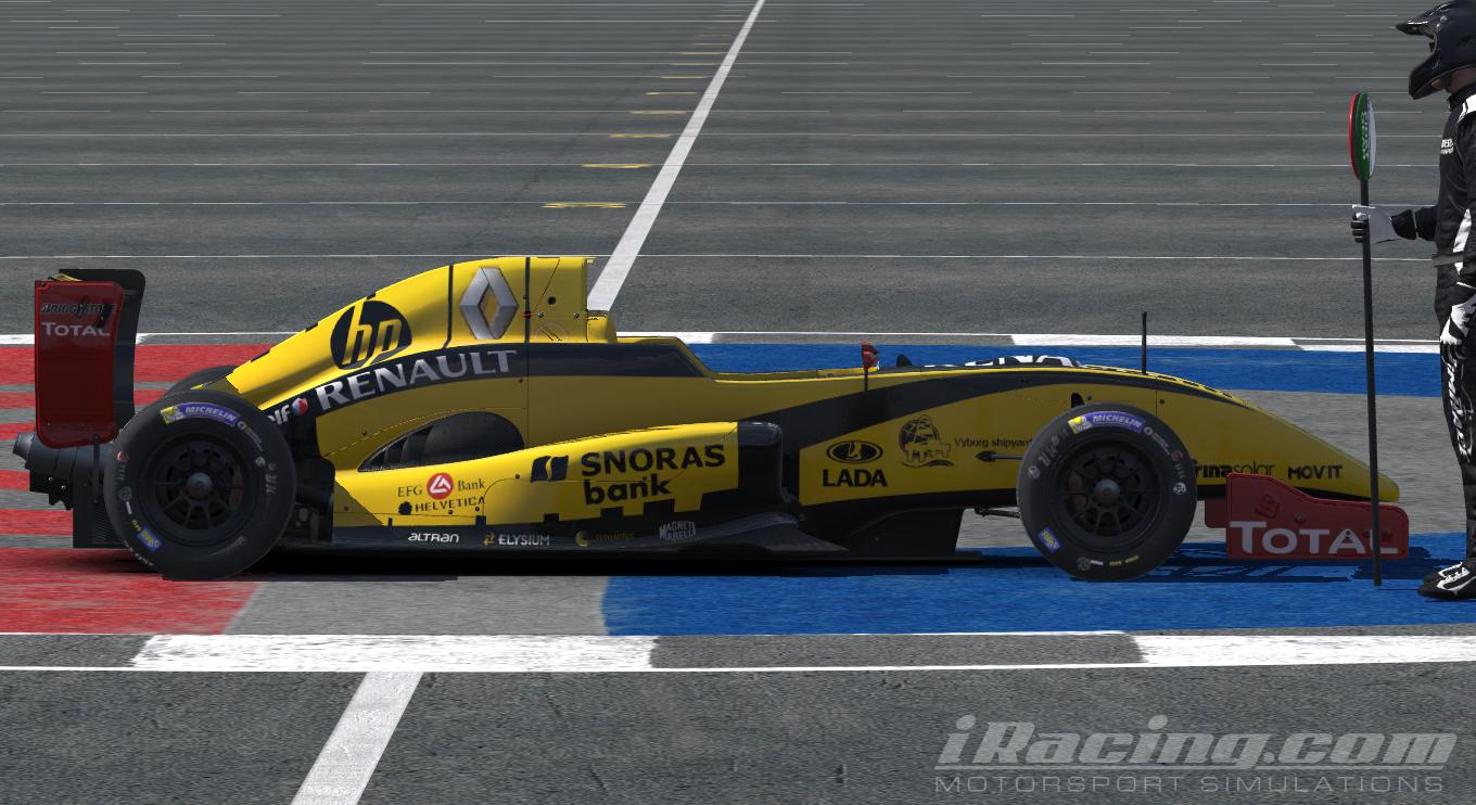 Preview of Renault R30 late version by Amit L.