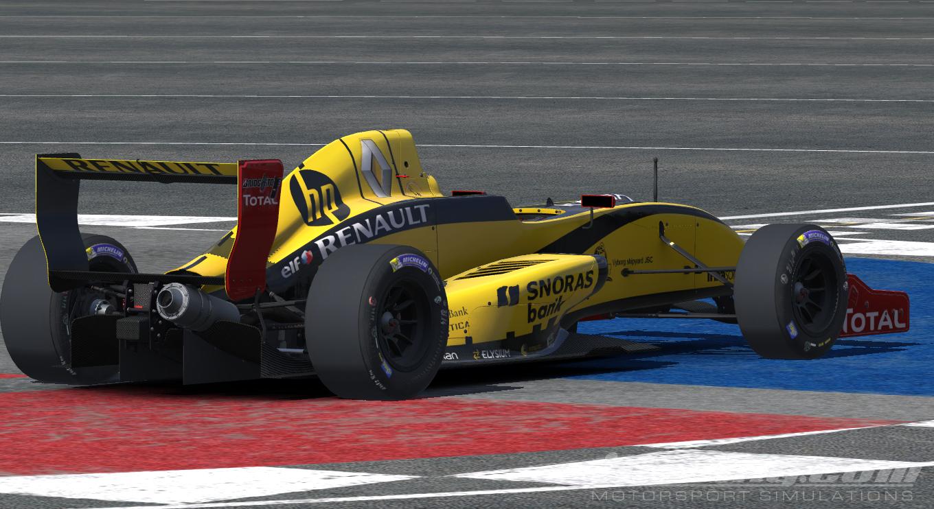 Preview of Renault R30 late version by Amit L.