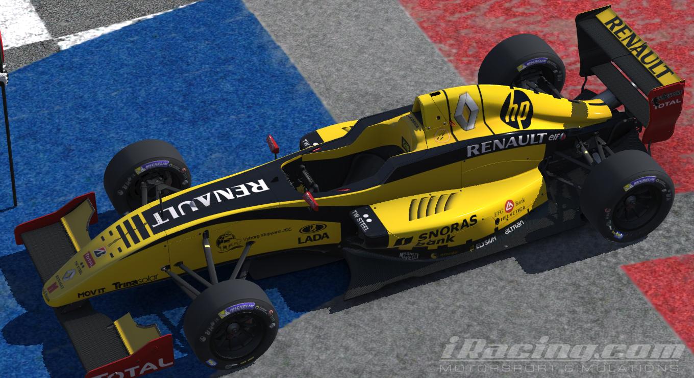 Preview of Renault R30 late version by Amit L.