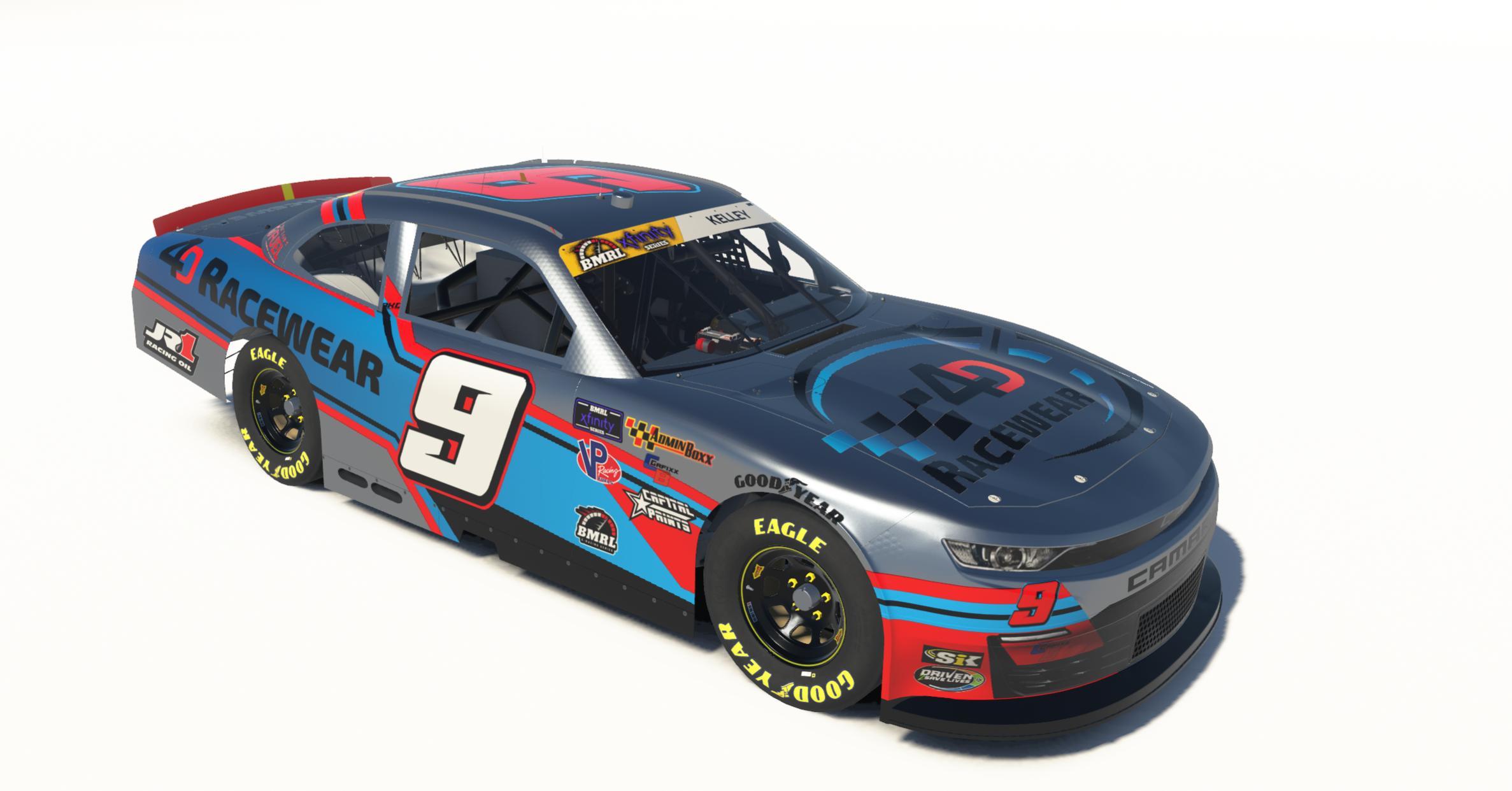 Preview of Devin Ramsey #9 Chevy Xfinity Car by Chase W.