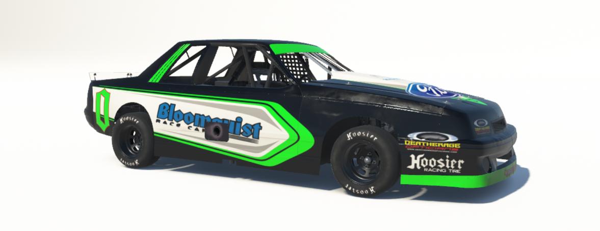 Preview of Bloomquist Race Cars by Joe Cowin