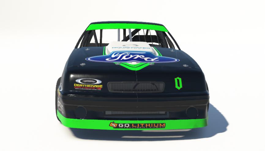 Preview of Bloomquist Race Cars by Joe Cowin