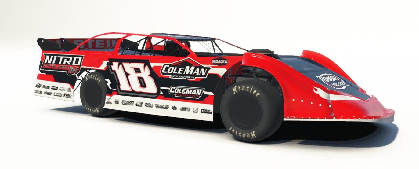 Code Red 18 Car Cole CODE RED by Cole Stringer - Trading Paints