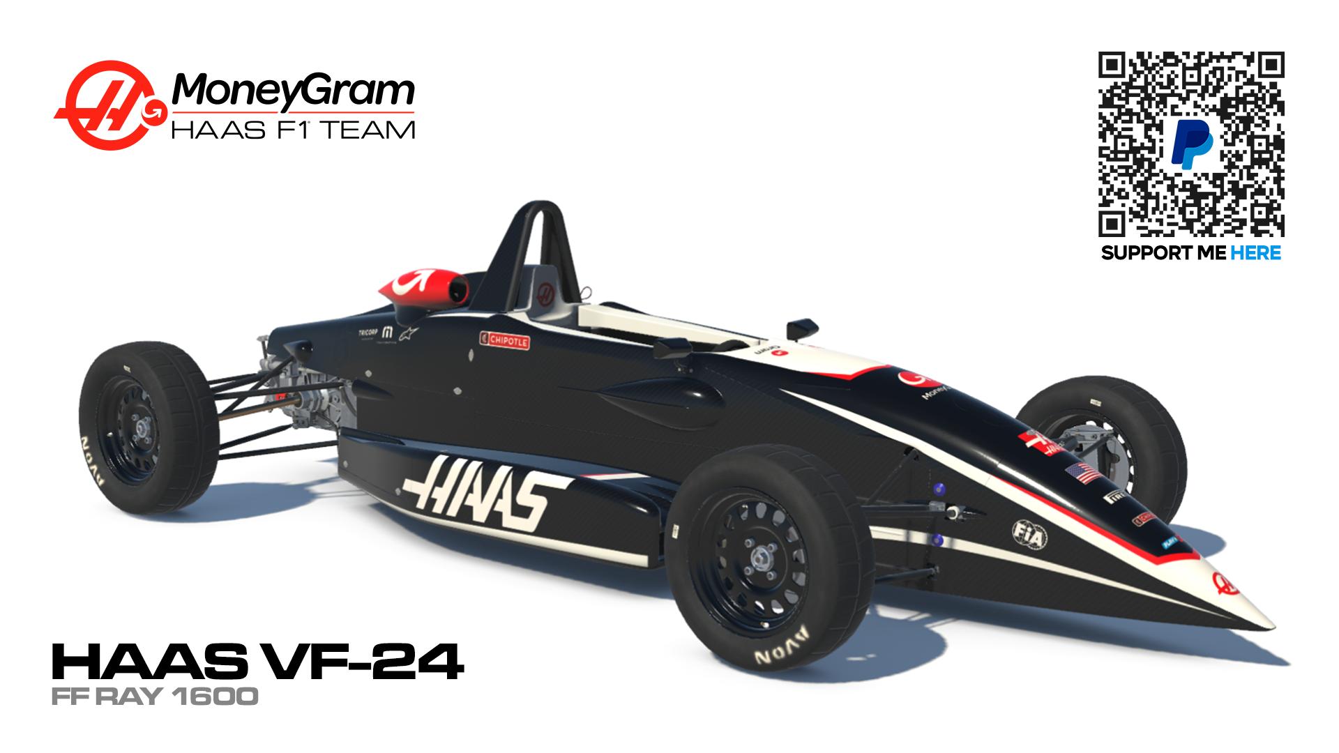 Preview of HAAS VF-24 by V&iacute;ctor Bernat