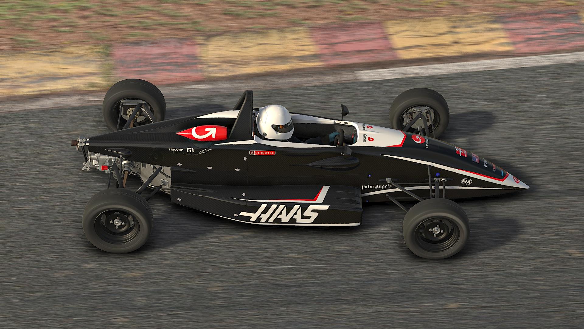 Preview of HAAS VF-24 by V&iacute;ctor Bernat