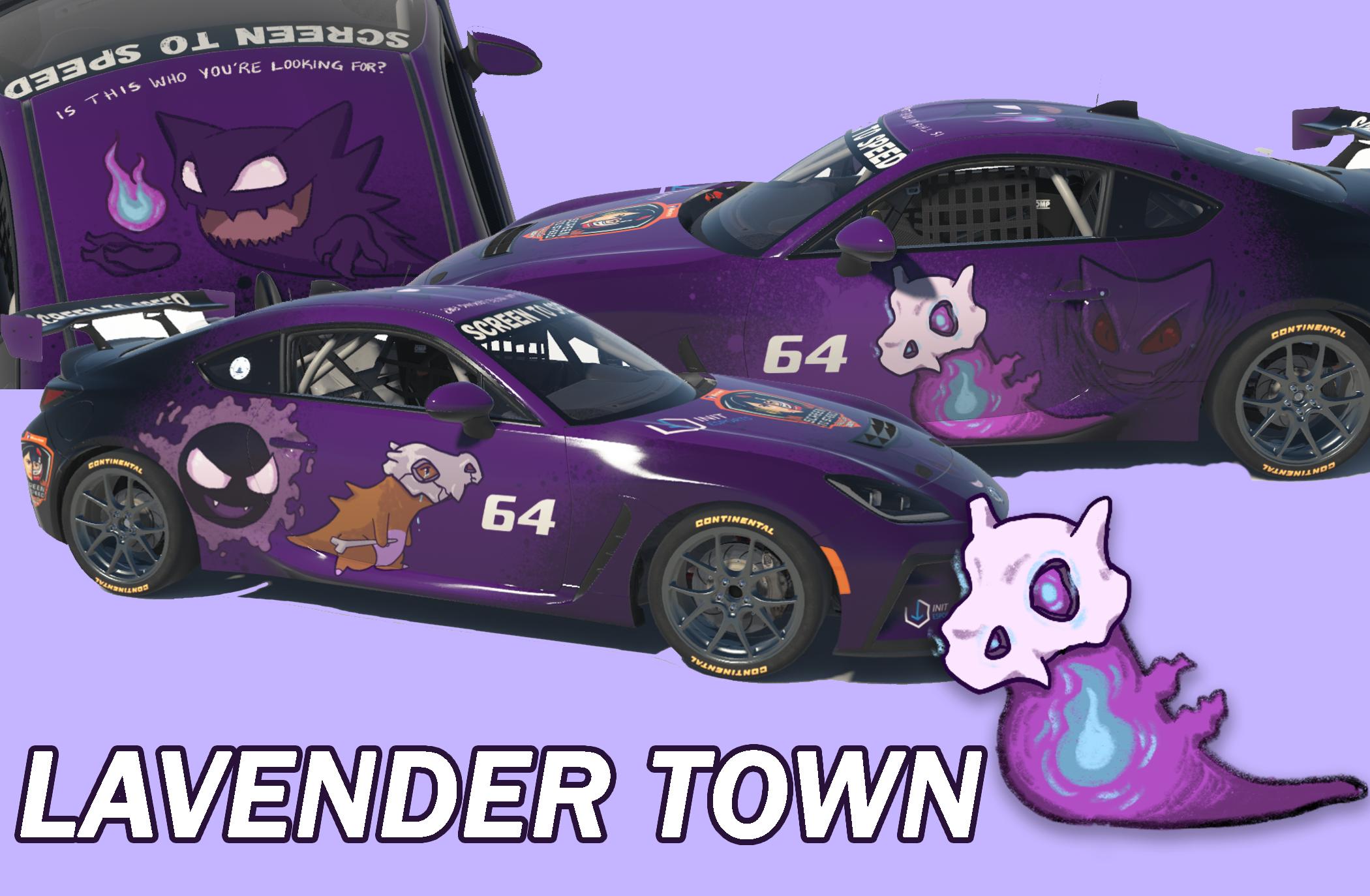 Preview of Lavender Town by Emma G.