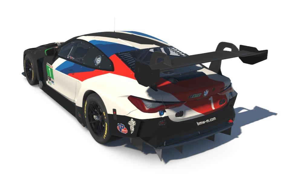 Preview of IMSA GTD BMW M4 No Sponsors by Pat Gabriel