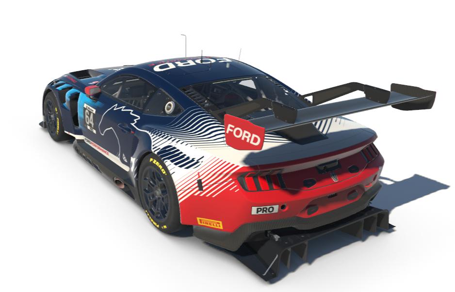 Preview of Mustang iRacing GT3 No Sponsors by Pat Gabriel