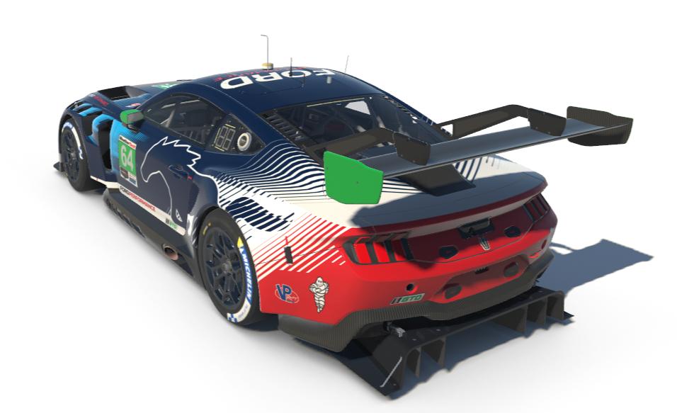 Preview of Ford Mustang IMSA GTD by Pat Gabriel