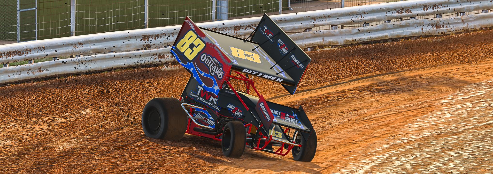 Pimar Racing Design Brandon Dittmer Winged Sprint Car: Bowman Designs by Tyler Bowman4 ...