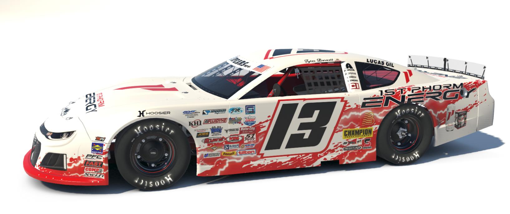 Preview of Tyler Barnett SLM Custom Number by Logan Monteith