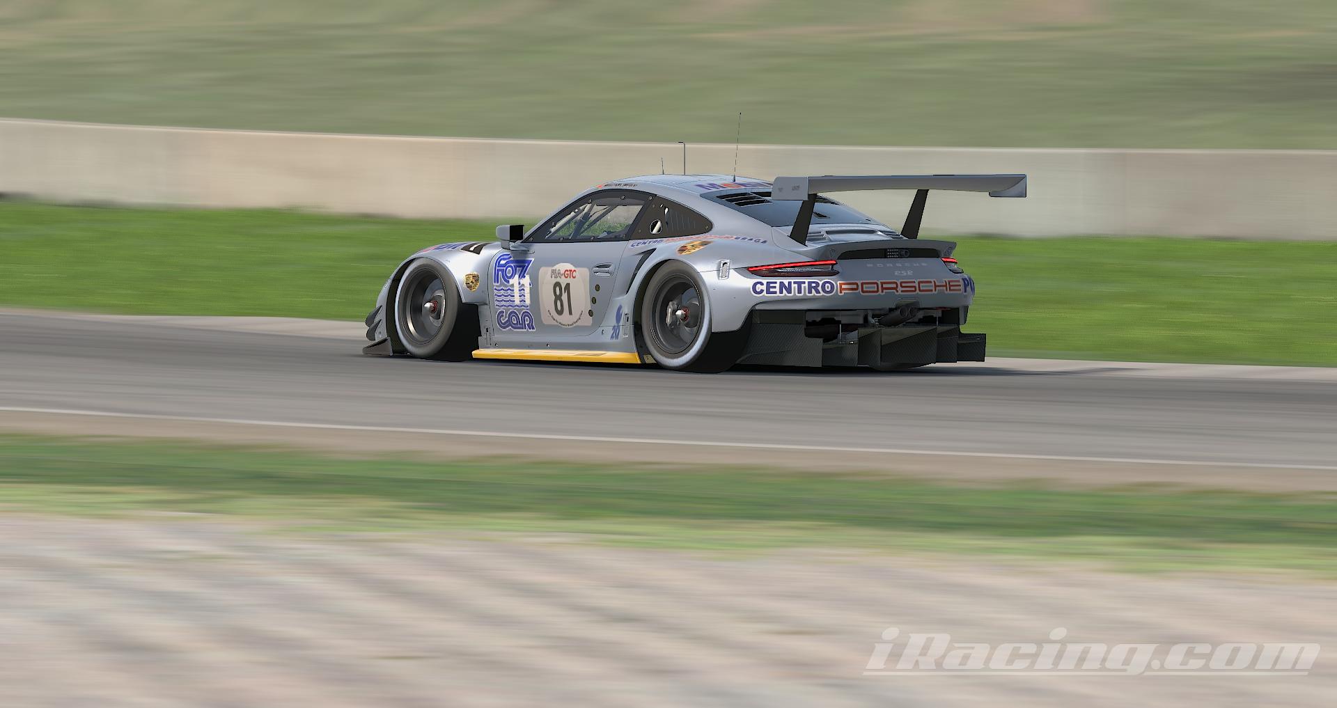 Preview of GT Legends - #81 Fozcar 911 RSR by Aidan M.
