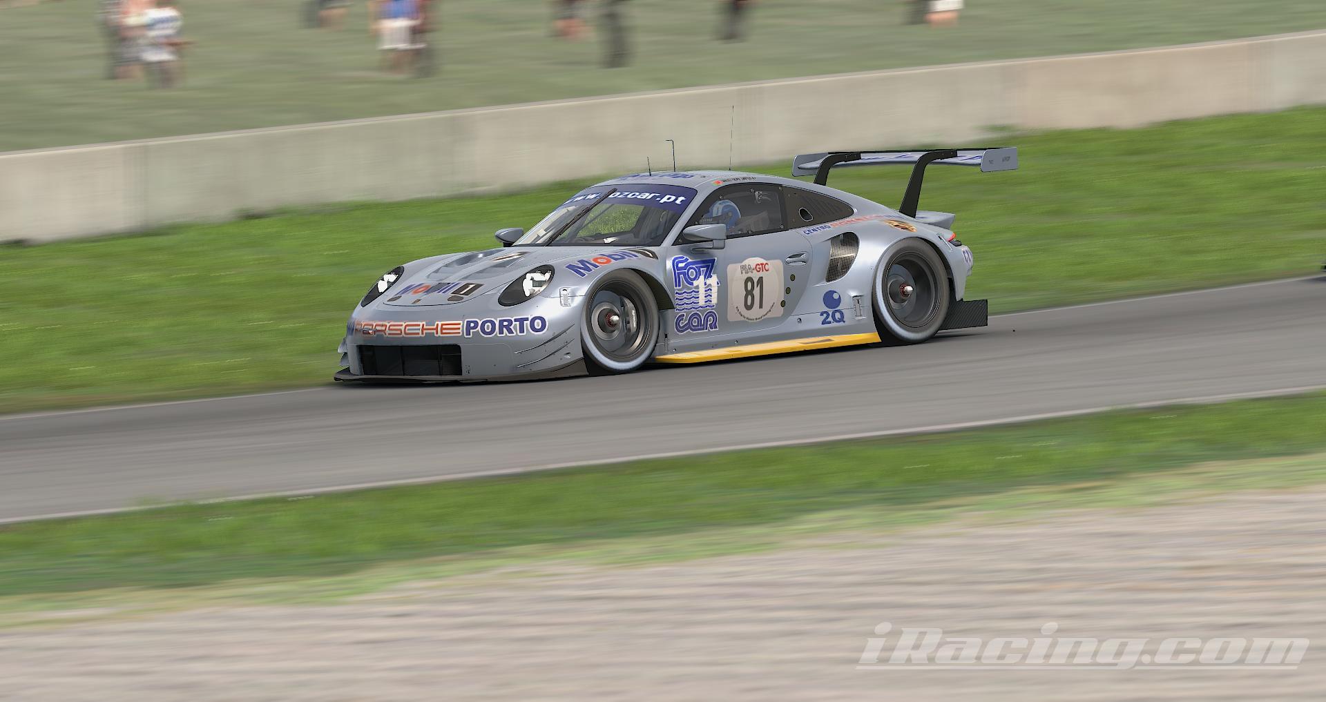 Preview of GT Legends - #81 Fozcar 911 RSR by Aidan M.