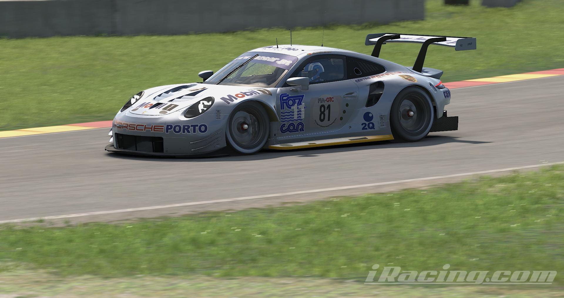Preview of GT Legends - #81 Fozcar 911 RSR by Aidan M.