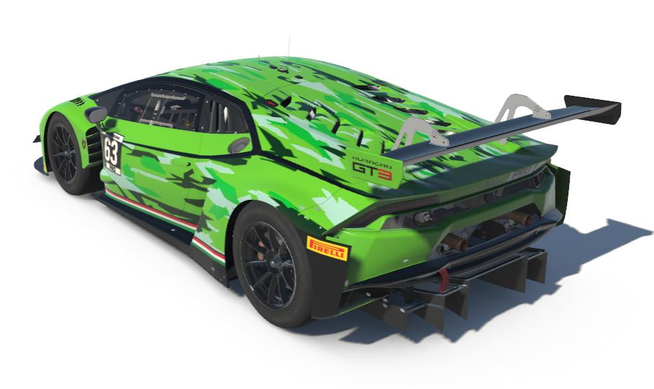 Preview of iRacing GT3 Huracan EVO Reveal Livery by Pat Gabriel