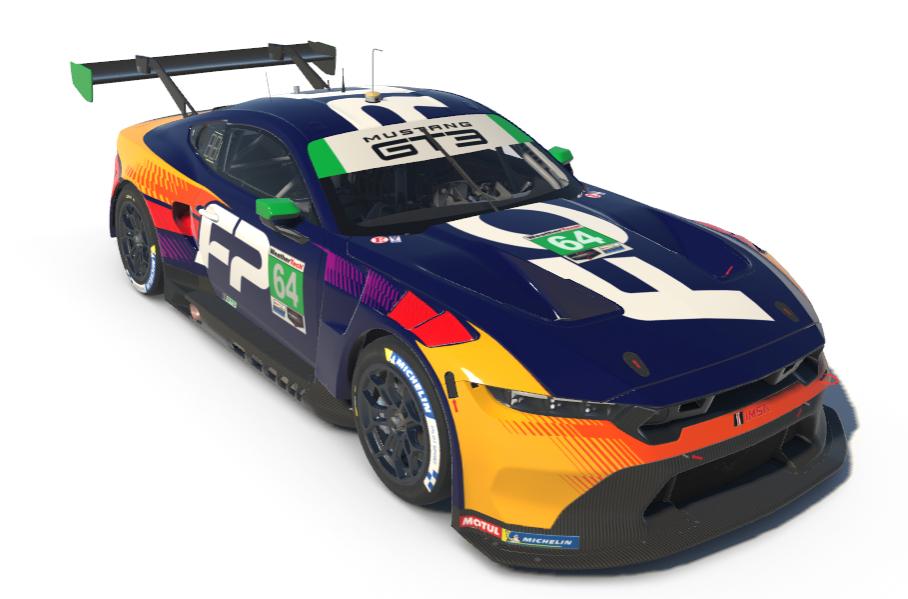 Preview of IMSA GTD Reveal Livery by Pat Gabriel