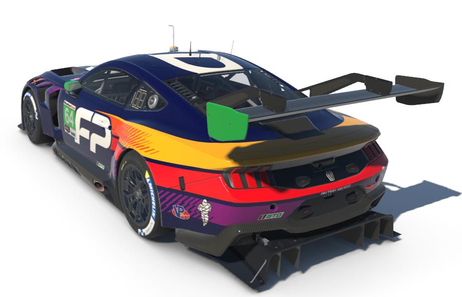 Preview of IMSA GTD Reveal Livery by Pat Gabriel