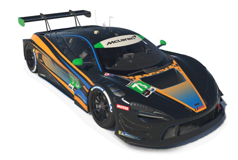 Preview of IMSA GTD 720s EVO Reval Livery by Pat Gabriel