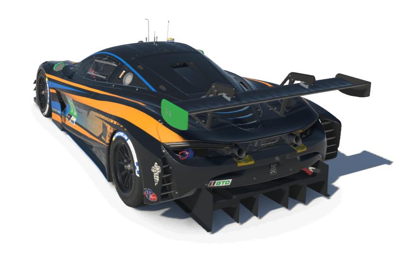 Preview of IMSA GTD 720s EVO Reval Livery by Pat Gabriel