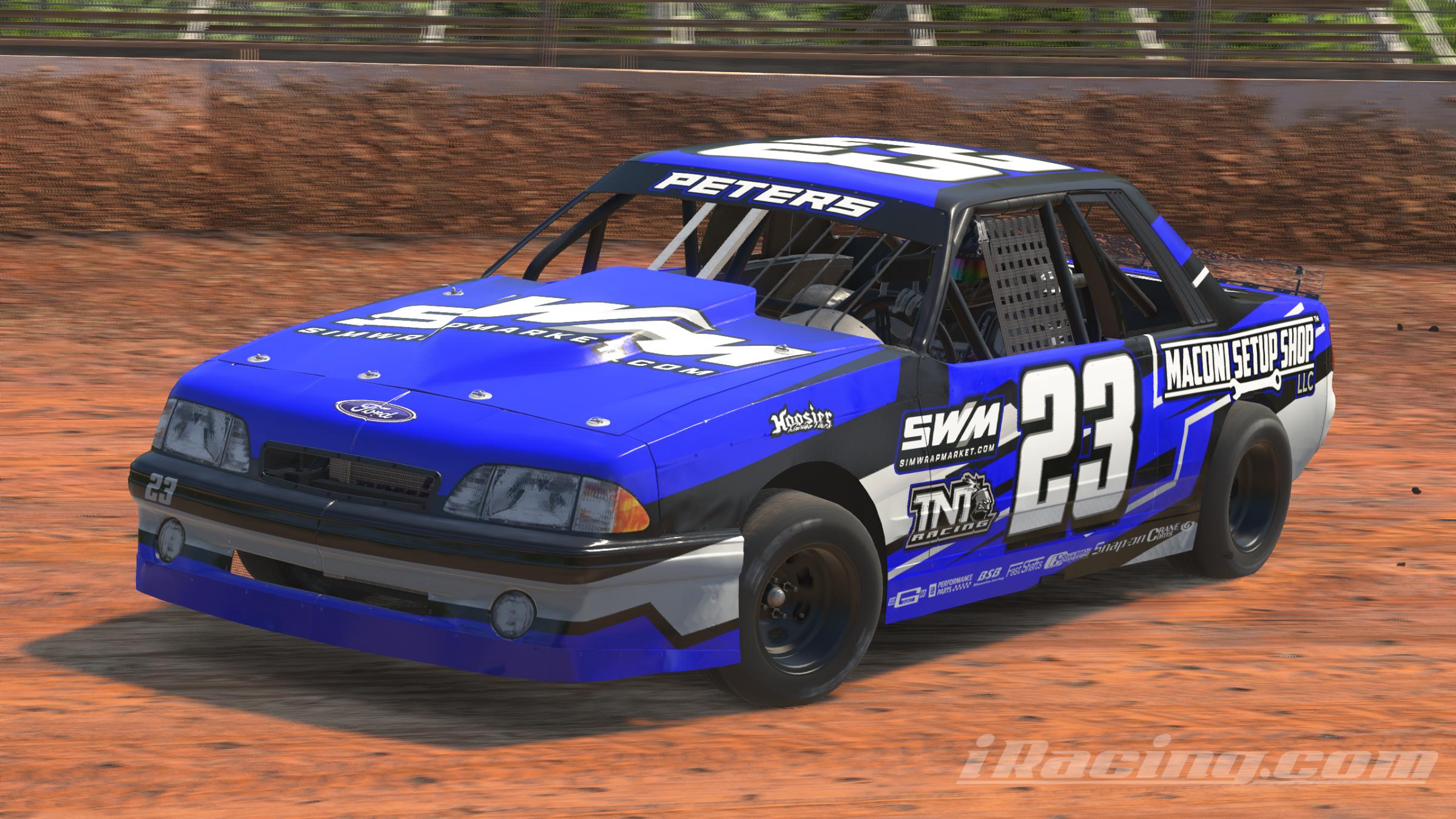Mini016Blue by Chris Peters3 - Trading Paints