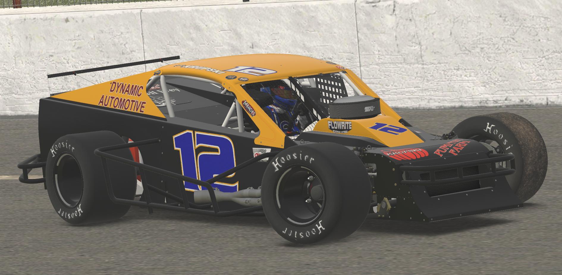 Preview of Dennis Krupski SK Light Modified (Number) by Tim Dayton