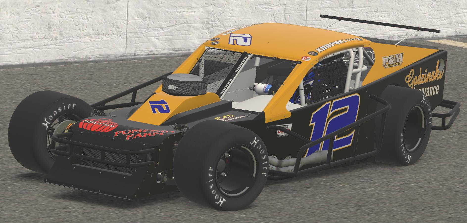 Preview of Dennis Krupski SK Light Modified (Number) by Tim Dayton