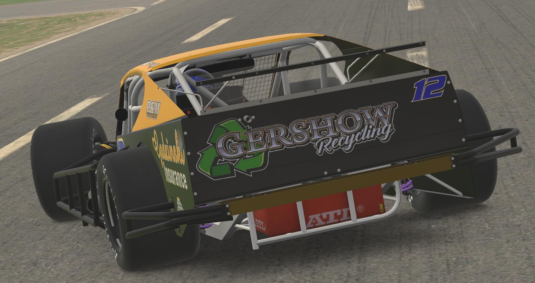 Preview of Dennis Krupski SK Light Modified (Number) by Tim Dayton