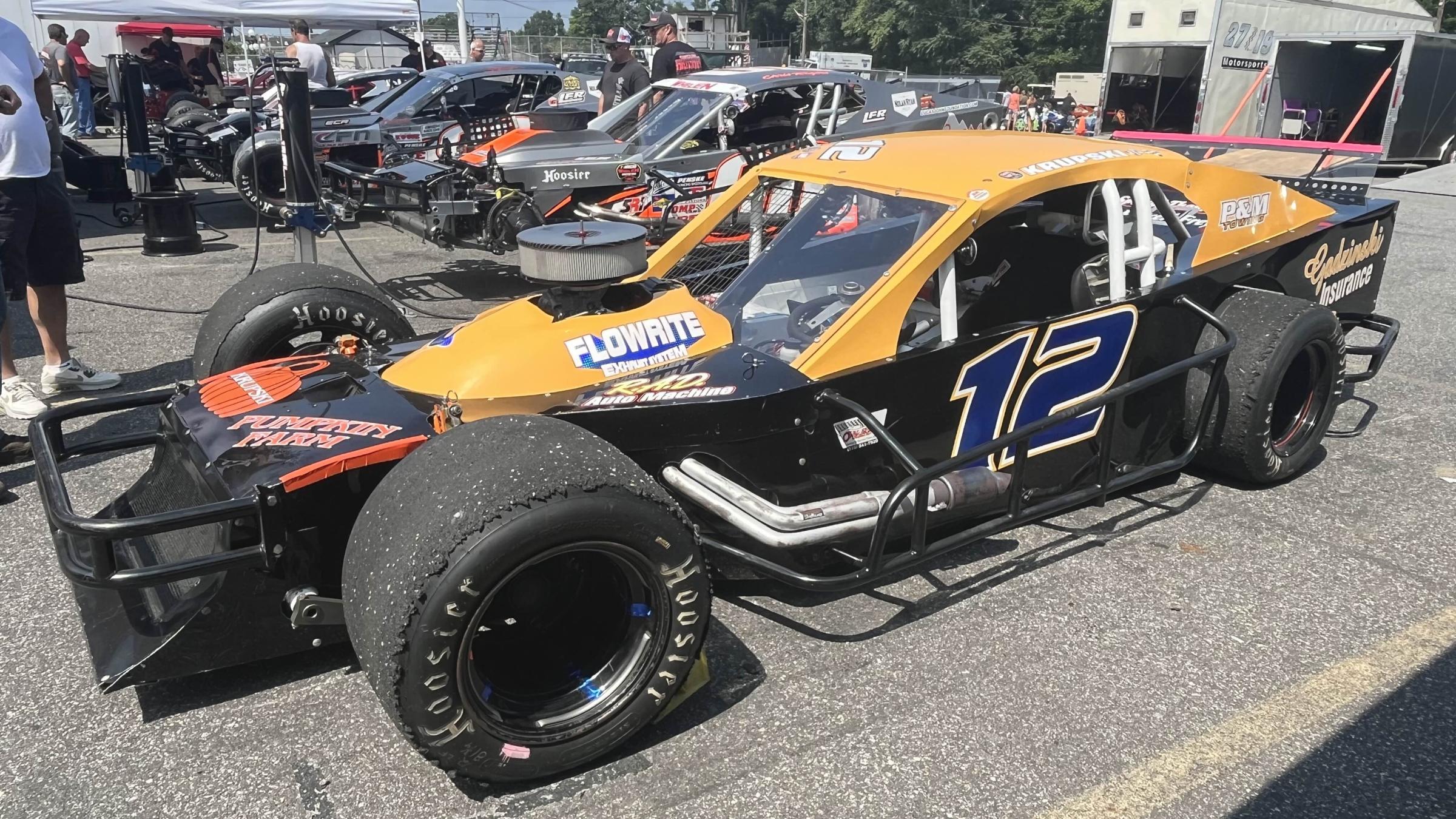 Preview of Dennis Krupski SK Light Modified (Number) by Tim Dayton