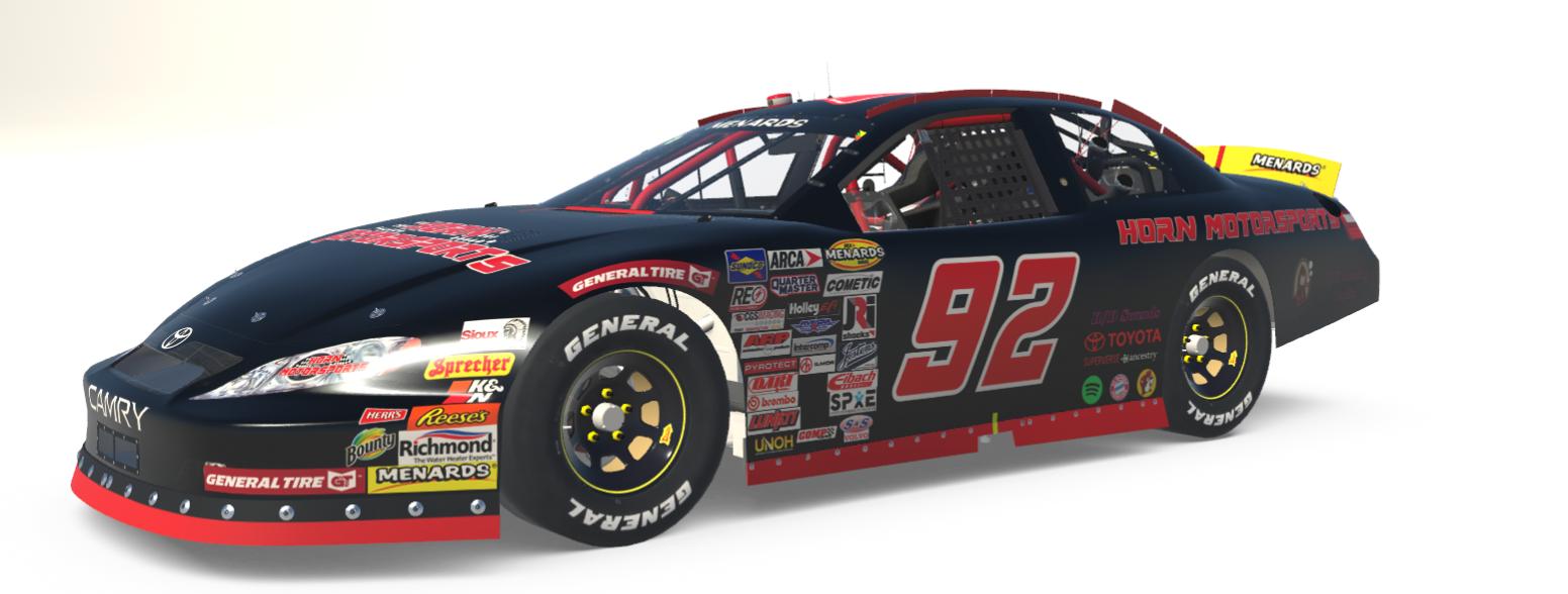 Preview of #92 NextLap Development ARCA Car by Seth Burciaga