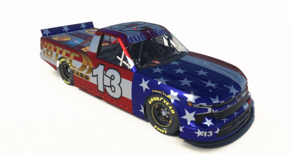 Chevy V1.0 livery preview