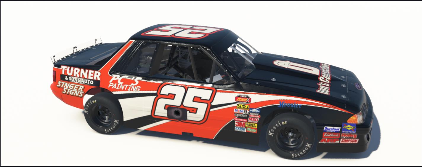 Preview of N 25 Short Tracker by Joseph Segalla