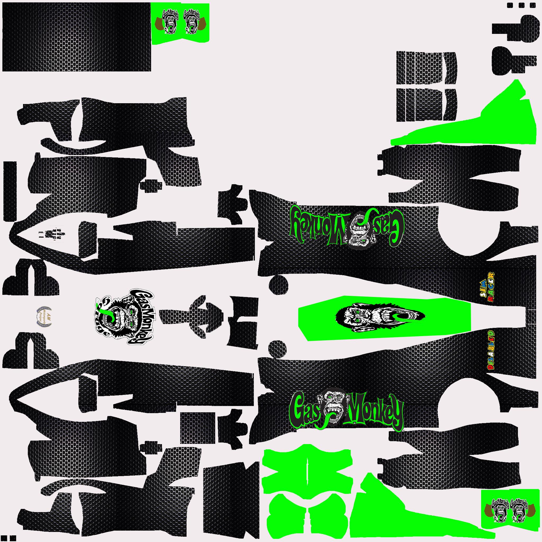 Preview of Gas Monkey Honda Performance Development ARX01C by Allen M.