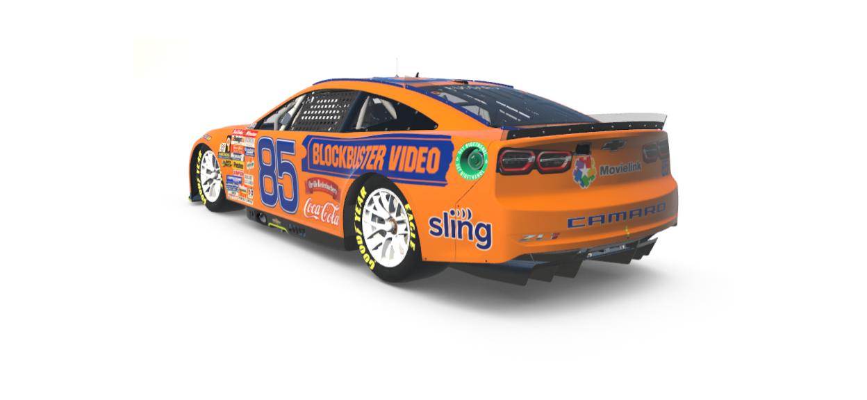 Blockbuster 85 NextGen Chevrolet Camaro by Brian Bussard - Trading Paints