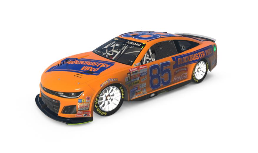 Blockbuster 85 NextGen Chevrolet Camaro by Brian Bussard - Trading Paints
