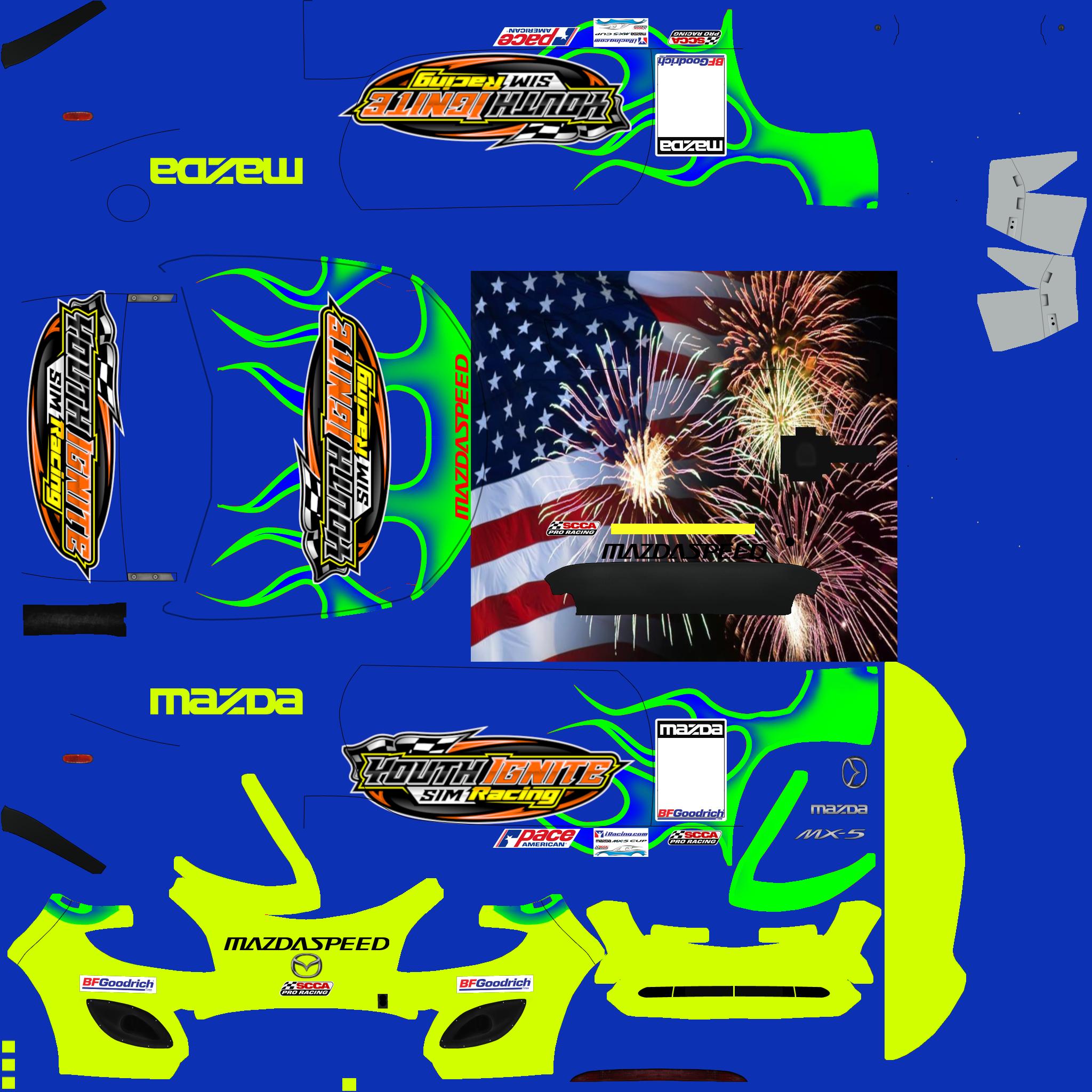 Preview of Mazda MX511 by Joshua Young3