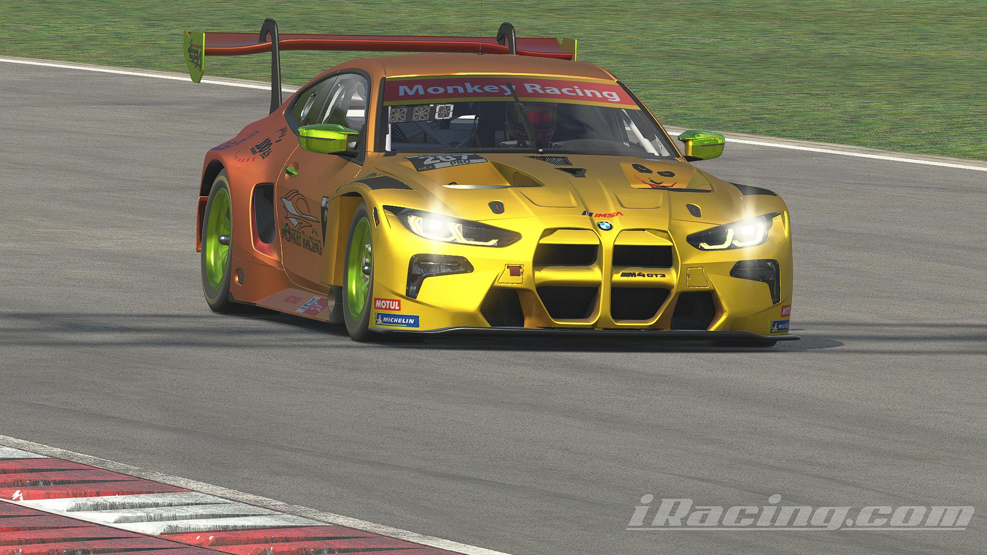 Preview of BMW Monkey Racing 2025 v1.4 by Mirko T.