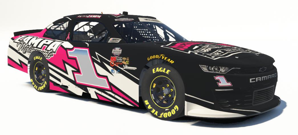 Preview of Dylan Zampa Xfinity Car (no Chrome) by Kale McClenny
