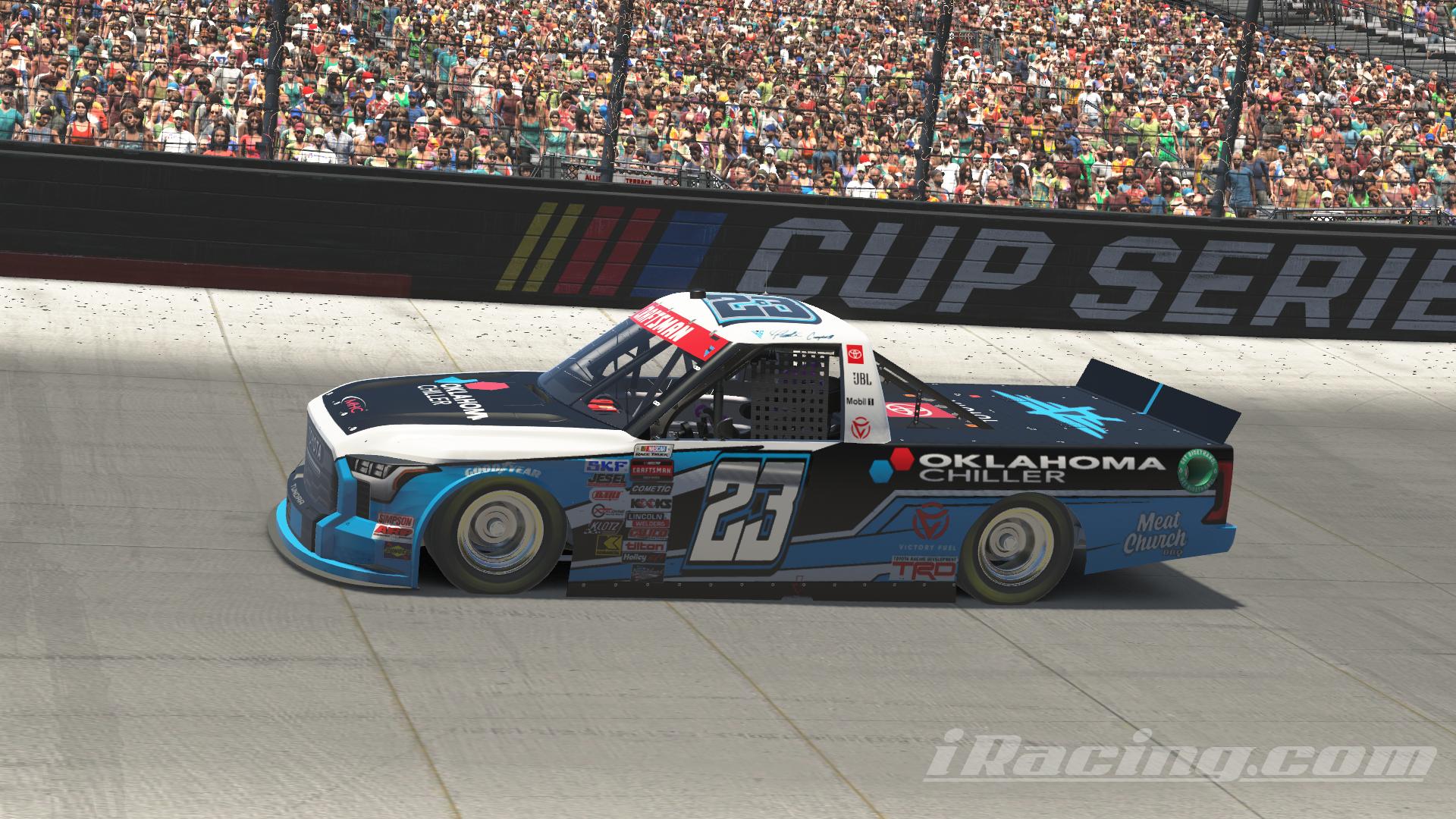 Preview of Oklahoma Chiller Blue by Hunter Campbell2