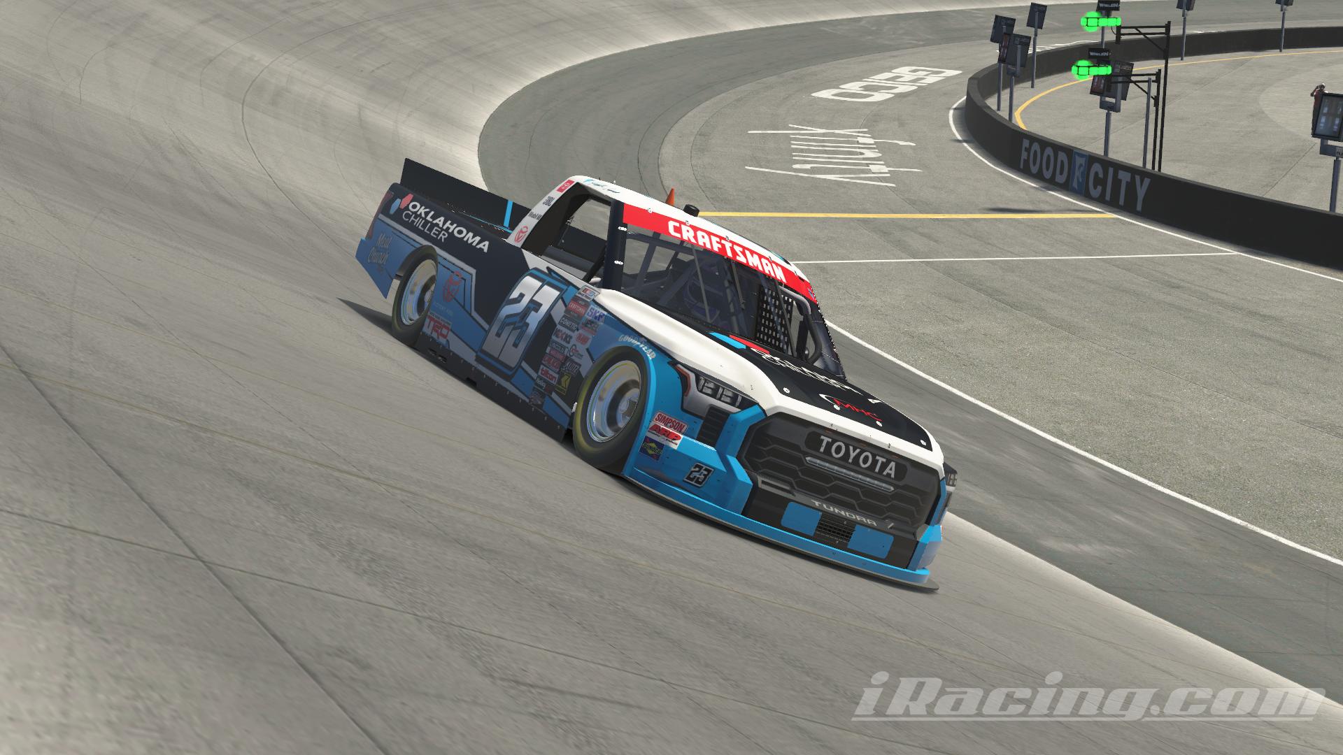 Preview of Oklahoma Chiller Blue by Hunter Campbell2