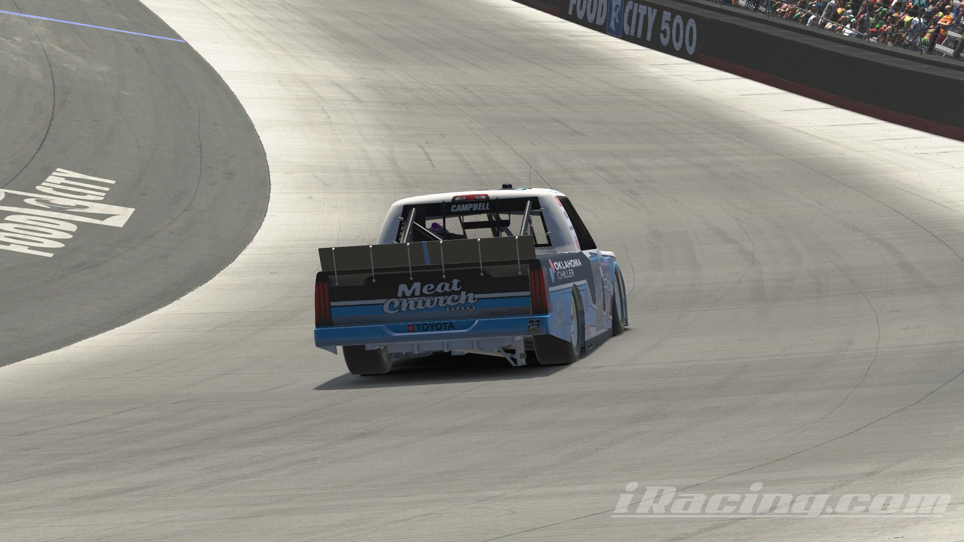 Preview of Oklahoma Chiller Blue by Hunter Campbell2