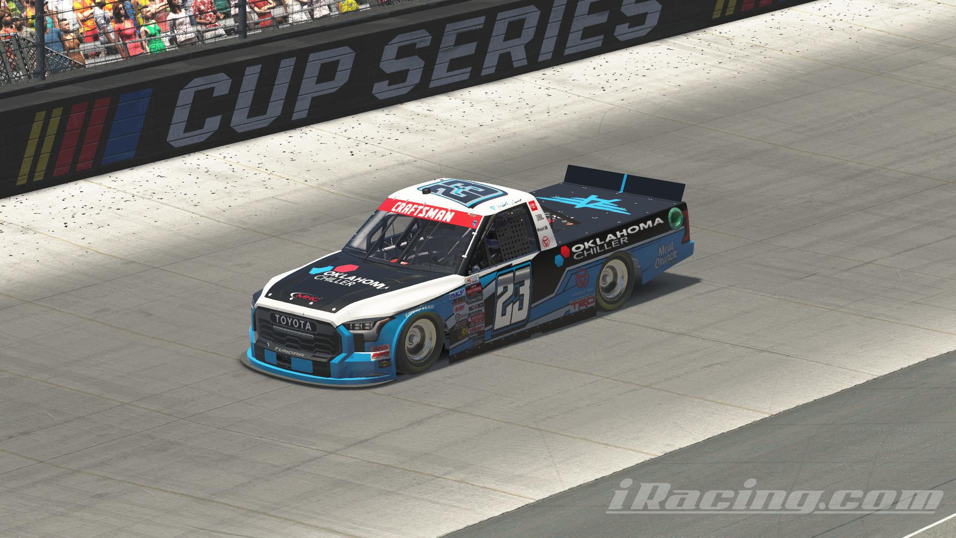 Preview of Oklahoma Chiller Blue by Hunter Campbell2