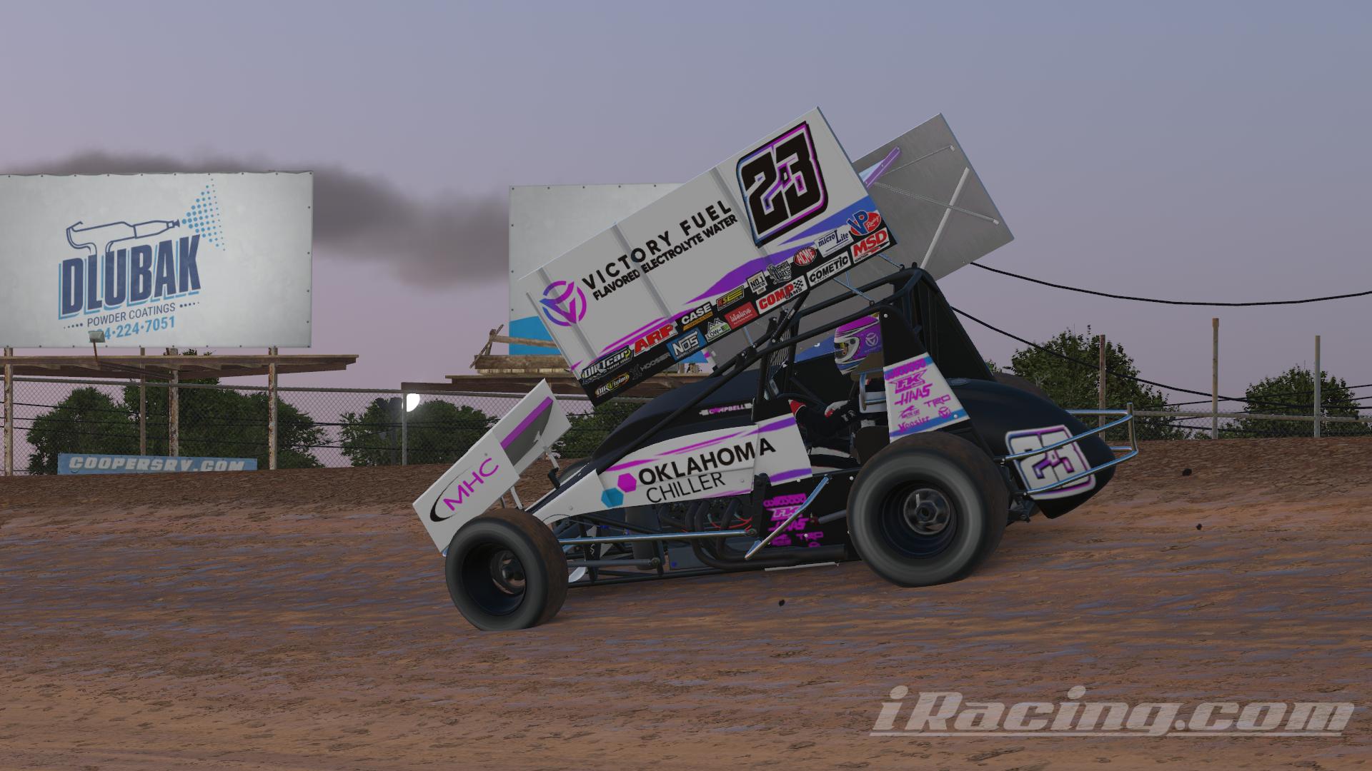 Preview of Oklahoma Chiller Victory Fuel Miami Edition by Hunter Campbell2